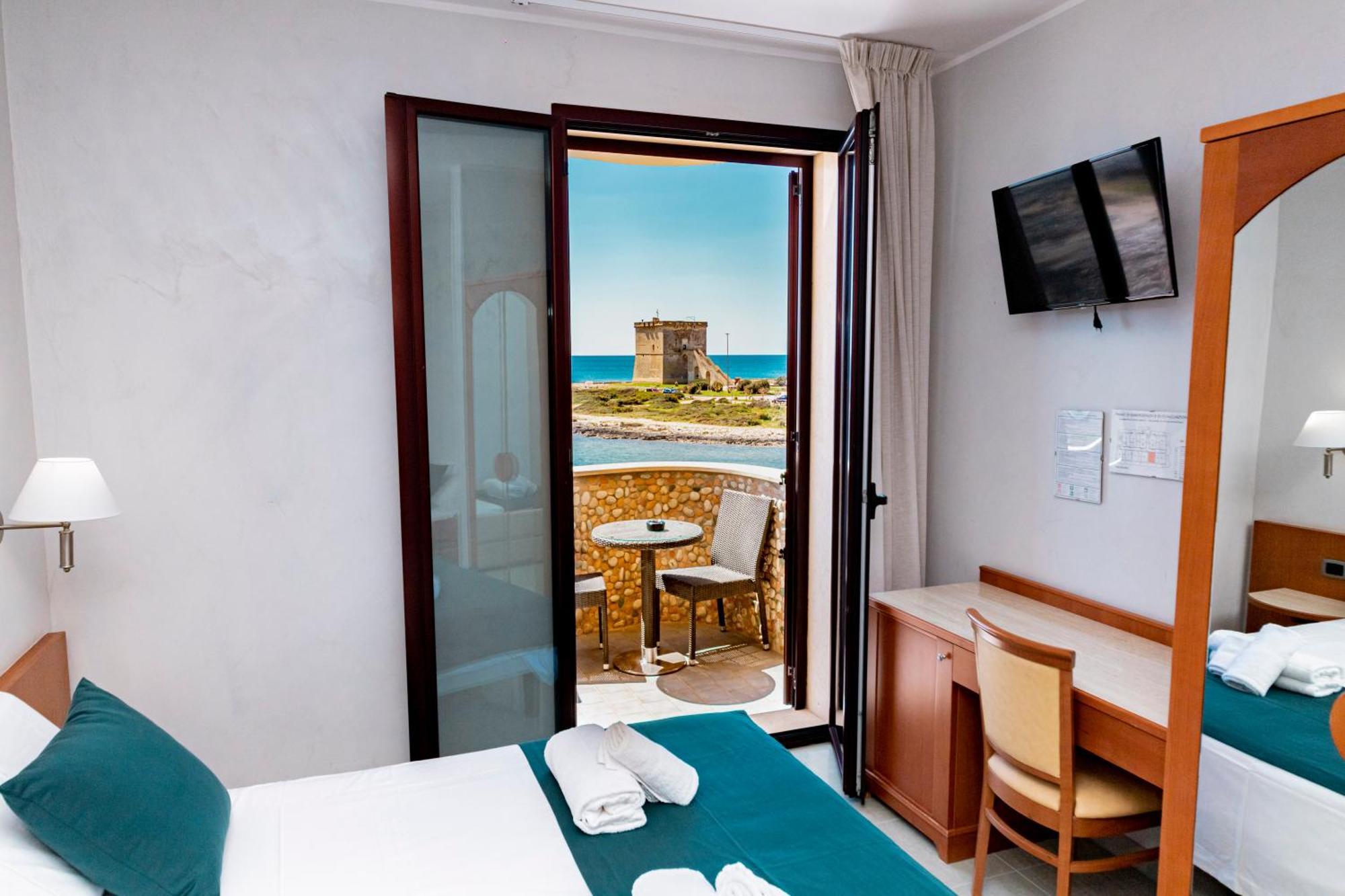 Hotel Alba Torre Lapillo Kültér fotó