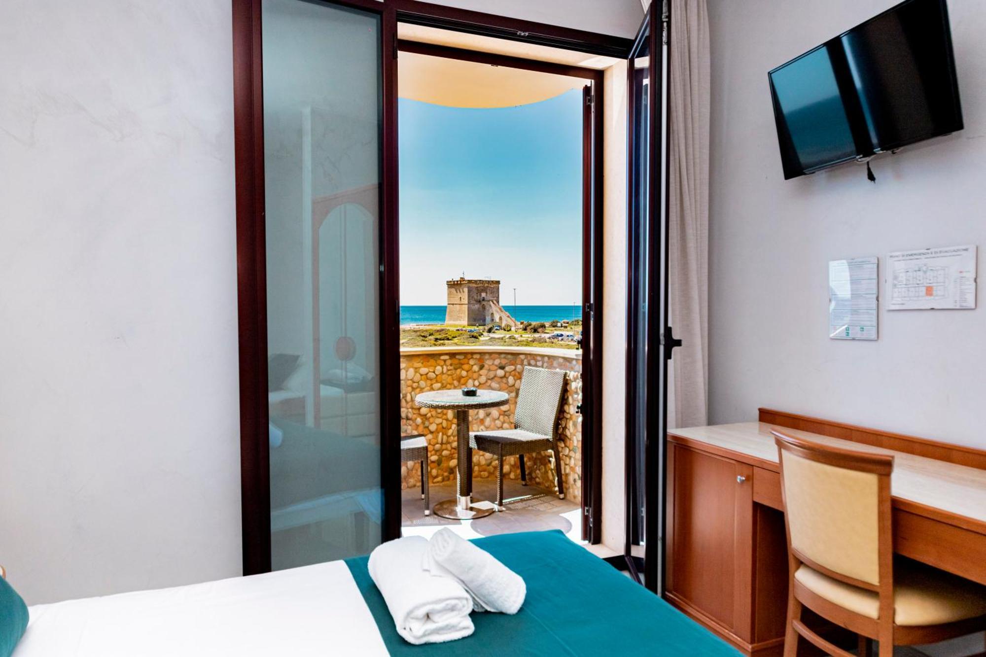 Hotel Alba Torre Lapillo Kültér fotó