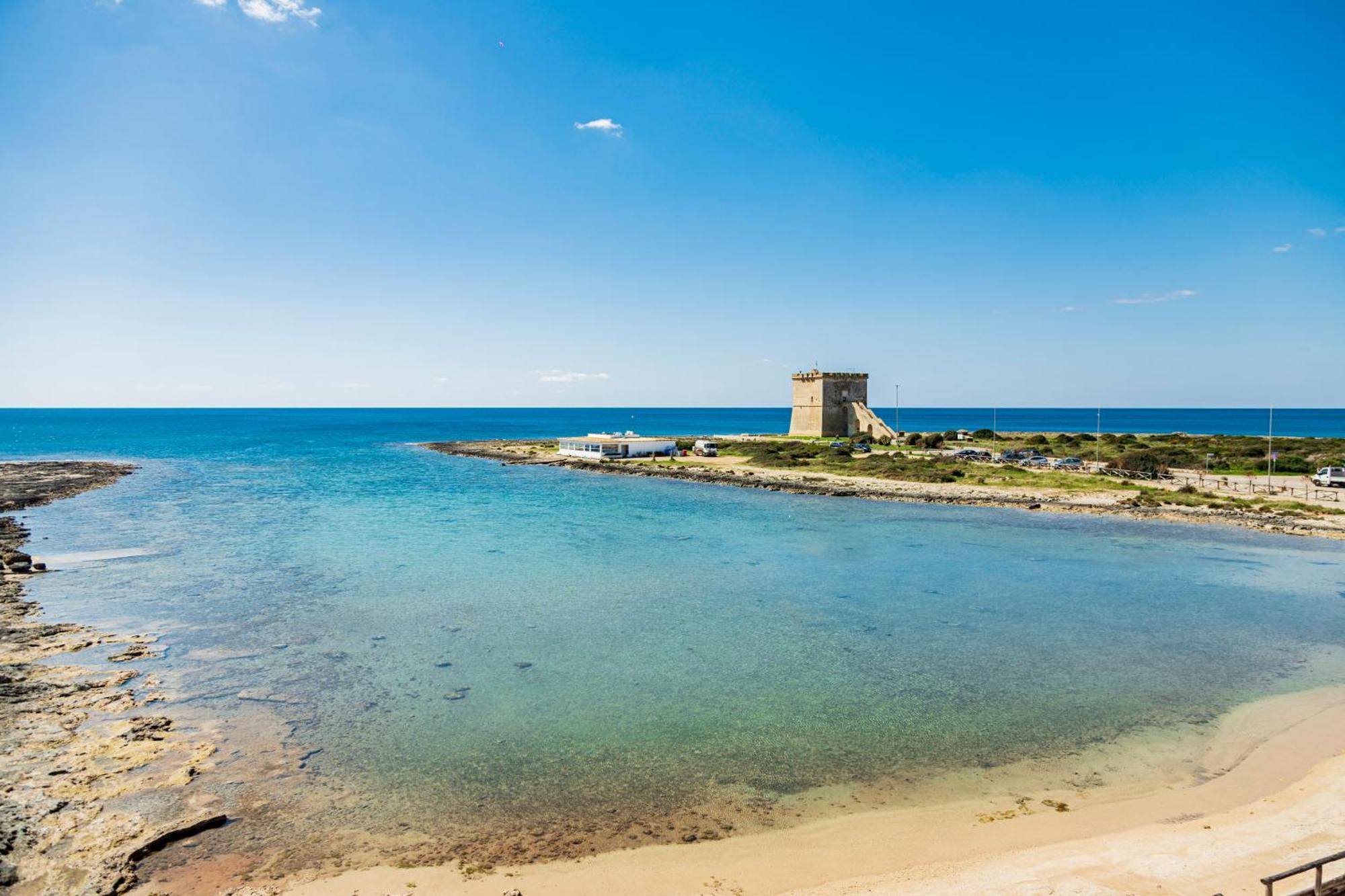 Hotel Alba Torre Lapillo Kültér fotó