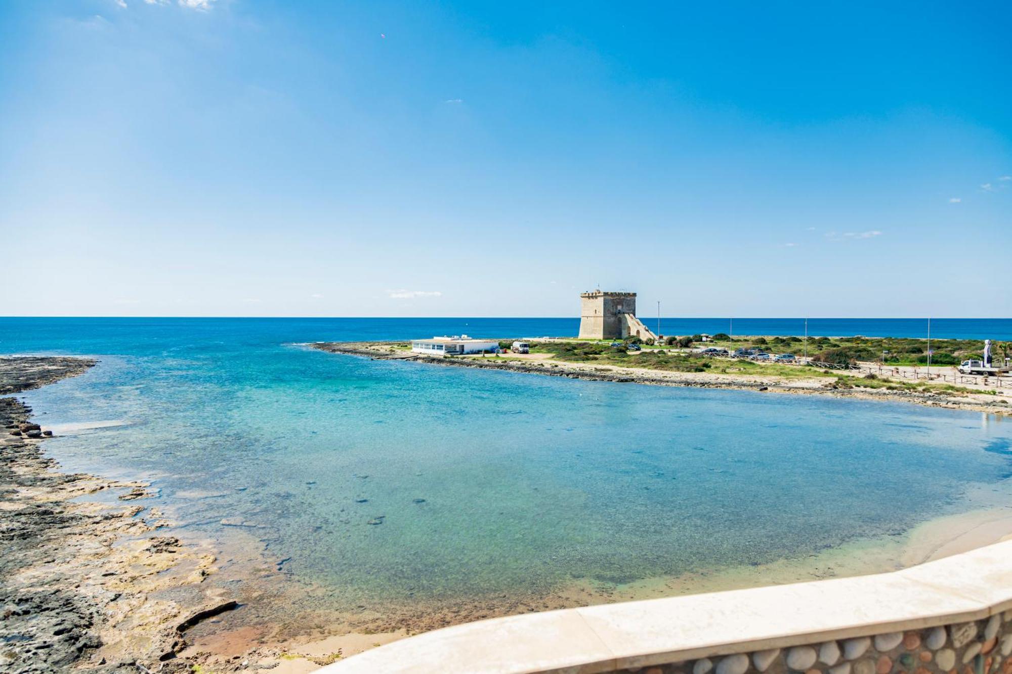 Hotel Alba Torre Lapillo Kültér fotó