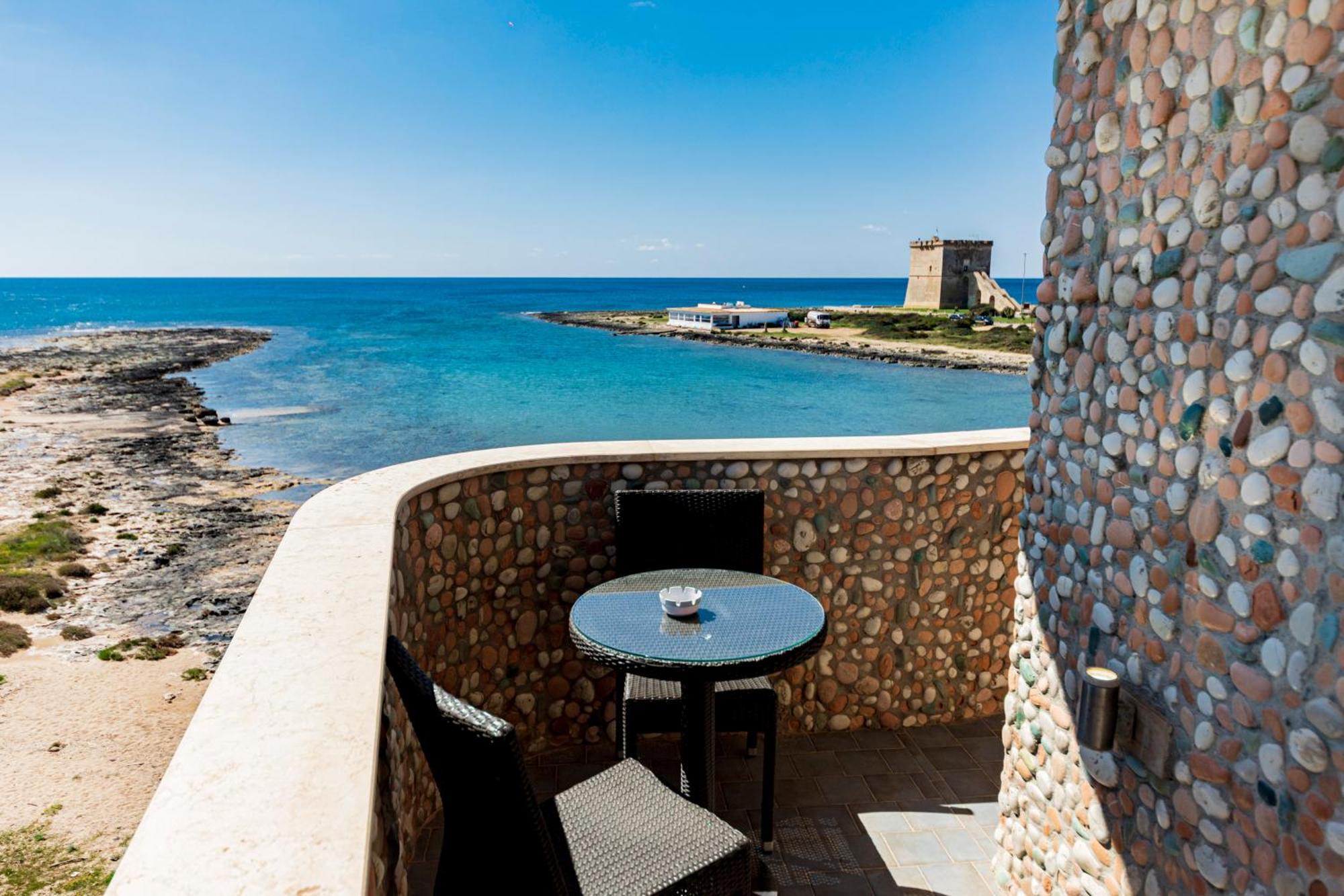 Hotel Alba Torre Lapillo Kültér fotó