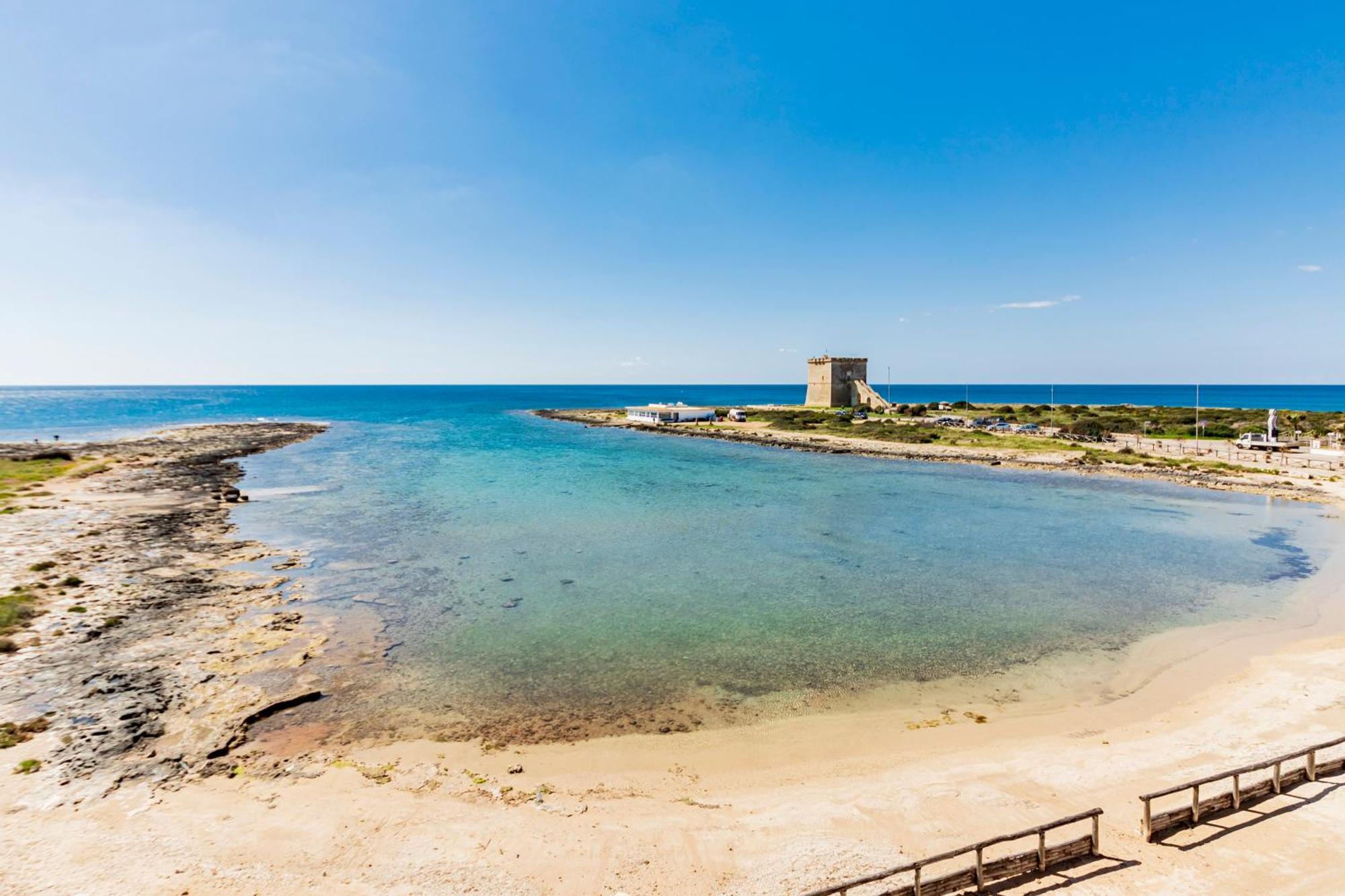 Hotel Alba Torre Lapillo Kültér fotó