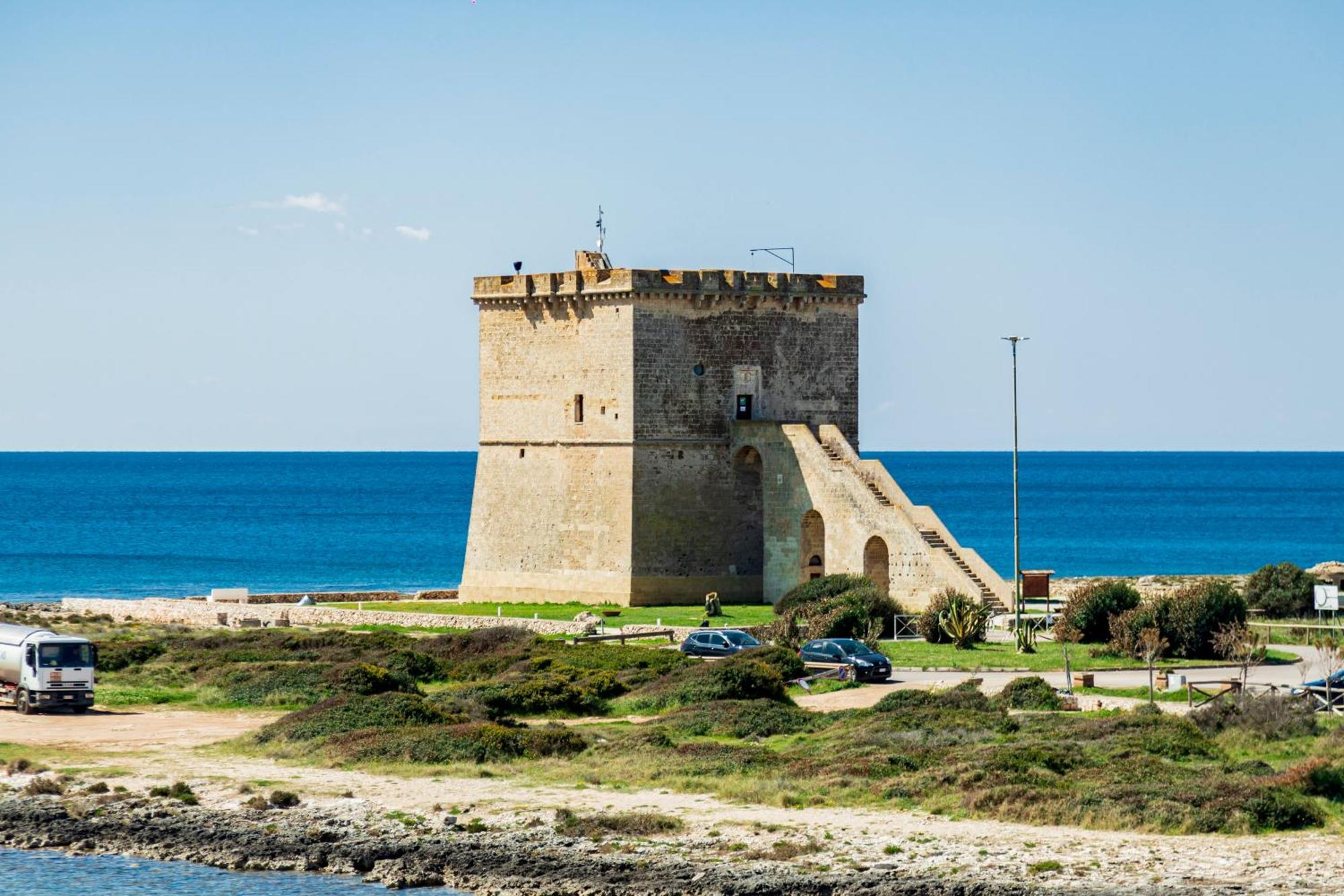 Hotel Alba Torre Lapillo Kültér fotó