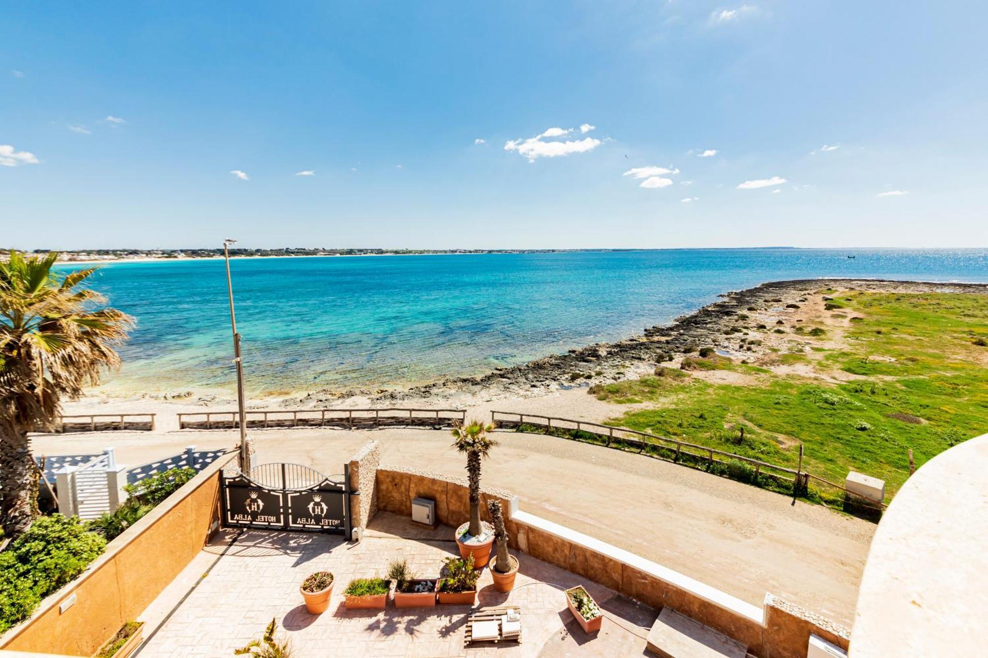 Hotel Alba Torre Lapillo Kültér fotó